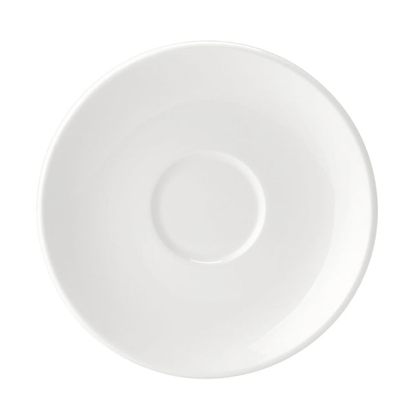 Utopia | Tableware | Liv Saucer 12.5cm (4 7/8") | Bespoke77