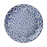 Utopia | Tableware | Ink Nomad Blue Coupe Plate 30cm (11 3/4") | Bespoke77