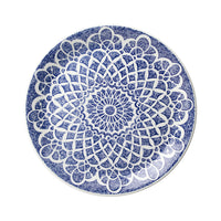 Utopia | Tableware | Ink Nomad Blue Coupe Plate 25.25cm (10") | Bespoke77