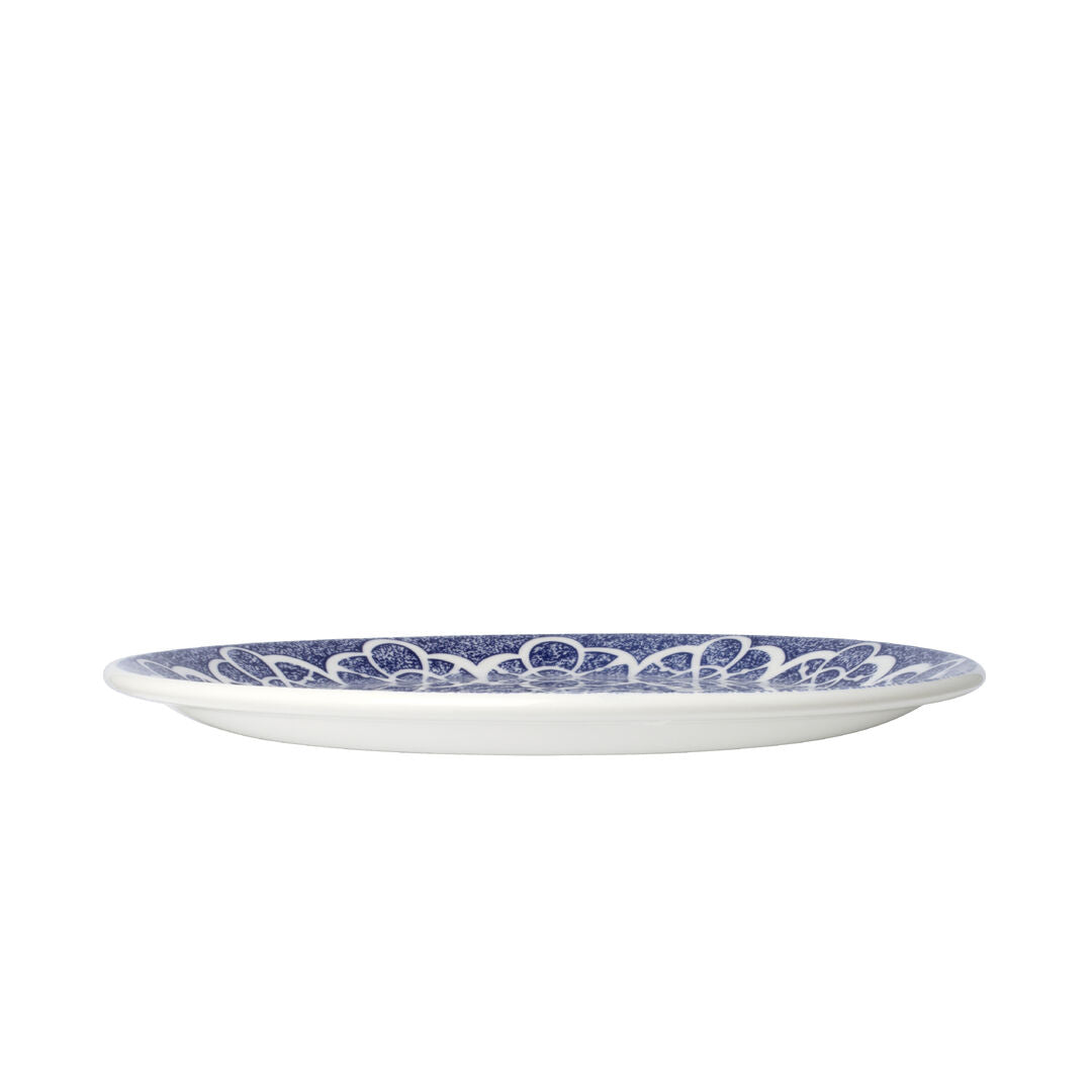 Utopia | Tableware | Ink Nomad Blue Coupe Plate 25.25cm (10") | Bespoke77