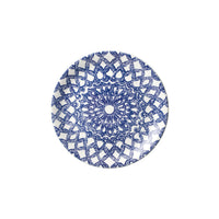 Utopia | Tableware | Ink Nomad Blue Coupe Plate 15.25cm (6") | Bespoke77