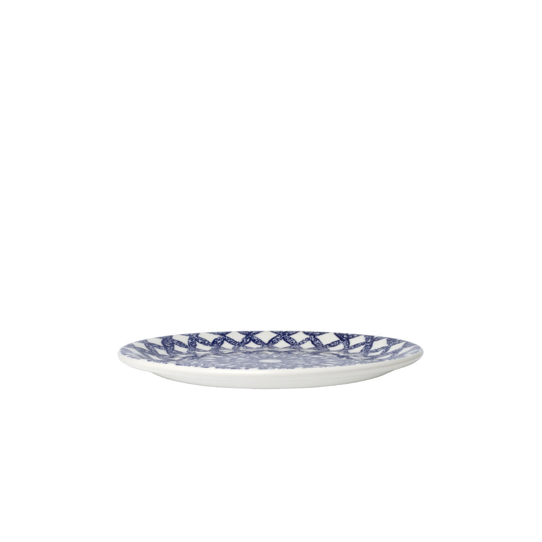 Utopia | Tableware | Ink Nomad Blue Coupe Plate 15.25cm (6") | Bespoke77