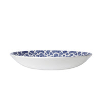 Utopia | Tableware | Ink Nomad Blue Coupe Bowl 25.5cm 120.25cl (10" 42 2/7oz) | Bespoke77