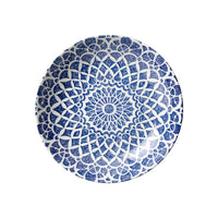 Utopia | Tableware | Ink Nomad Blue Coupe Bowl 21.6cm 83.5cl (8 1/2" 29 2/5oz) | Bespoke77