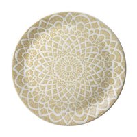 Utopia | Tableware | Ink Nomad Sand Coupe Plate 30cm (11 3/4") | Bespoke77