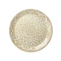 Utopia | Tableware | Ink Nomad Sand Coupe Plate 25.25cm (10") | Bespoke77