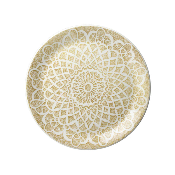 Utopia | Tableware | Ink Nomad Sand Coupe Plate 25.25cm (10") | Bespoke77