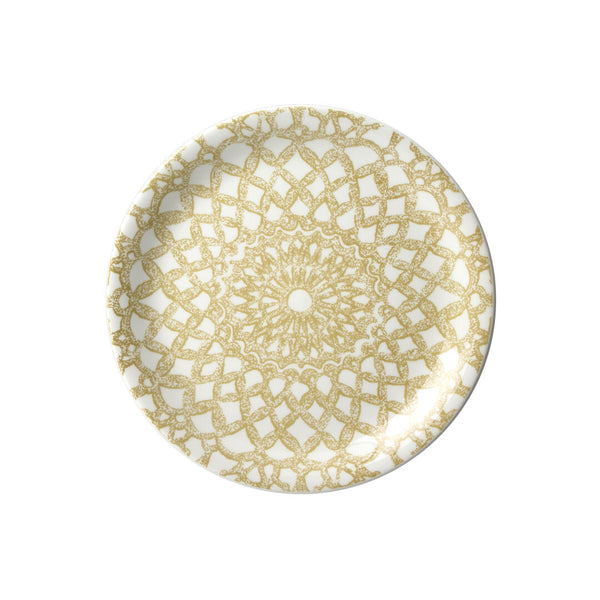 Utopia | Tableware | Ink Nomad Sand Coupe Plate 20.25cm (8") | Bespoke77