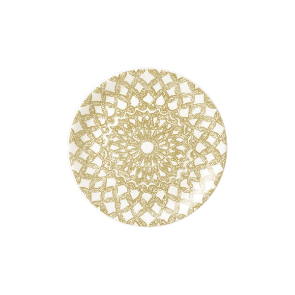 Utopia | Tableware | Ink Nomad Sand Coupe Plate 15.25cm (6") | Bespoke77