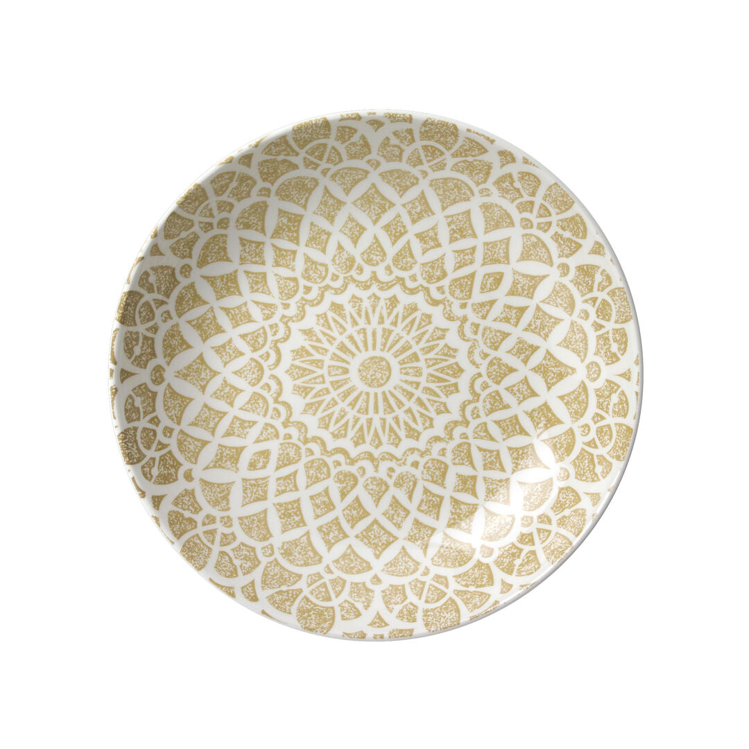 Utopia | Tableware | Ink Nomad Sand Coupe Bowl 21.6cm 83.5cl (8 1/2" 29 2/5oz) | Bespoke77