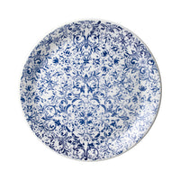 Utopia | Tableware | Ink Legacy Blue Coupe Plate 25.25cm (10") | Bespoke77