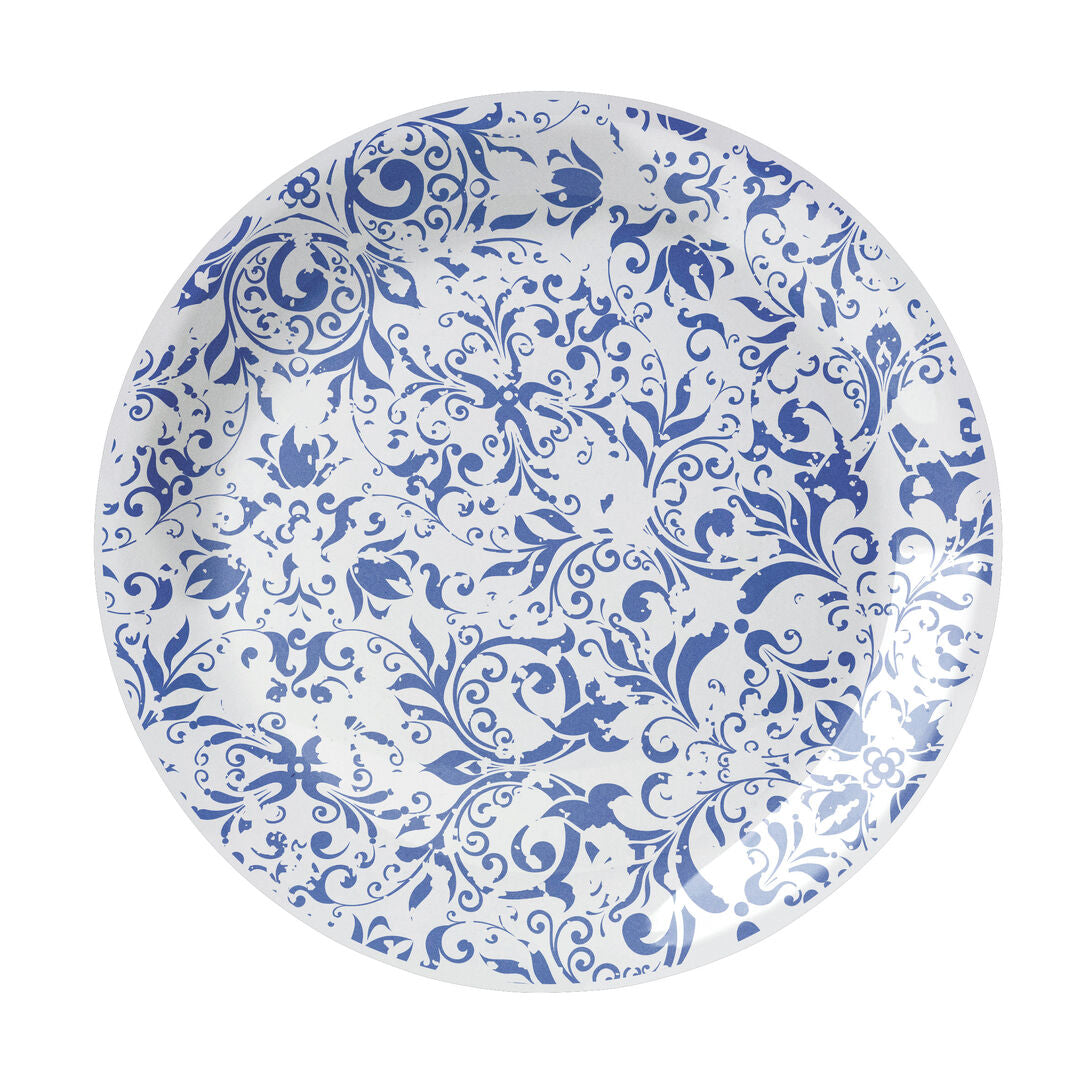 Utopia | Tableware | Ink Legacy Blue Coupe Plate 15.25cm (6") | Bespoke77