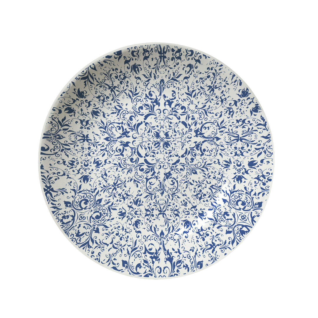 Utopia | Tableware | Ink Legacy Blue Coupe Bowl 25.5cm 120.25cl (10" 42 2/7oz) | Bespoke77