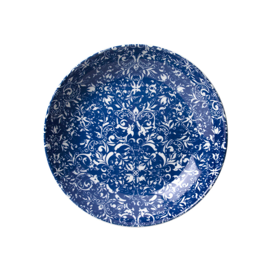 Utopia | Tableware | Ink Legacy Blue Coupe Bowl 21.6cm 83.5cl (8 1/2" 29 2/5oz) | Bespoke77