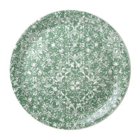 Utopia | Tableware | Ink Legacy Teal Coupe Plate 30cm (11 3/4") | Bespoke77