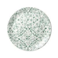 Utopia | Tableware | Ink Legacy Teal Coupe Plate 25.25cm (10") | Bespoke77