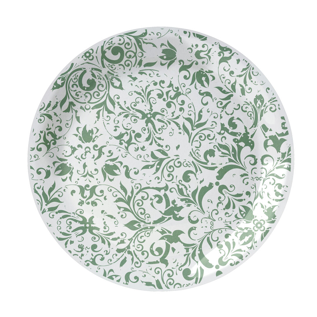 Utopia | Tableware | Ink Legacy Teal Coupe Plate 15.25cm (6") | Bespoke77