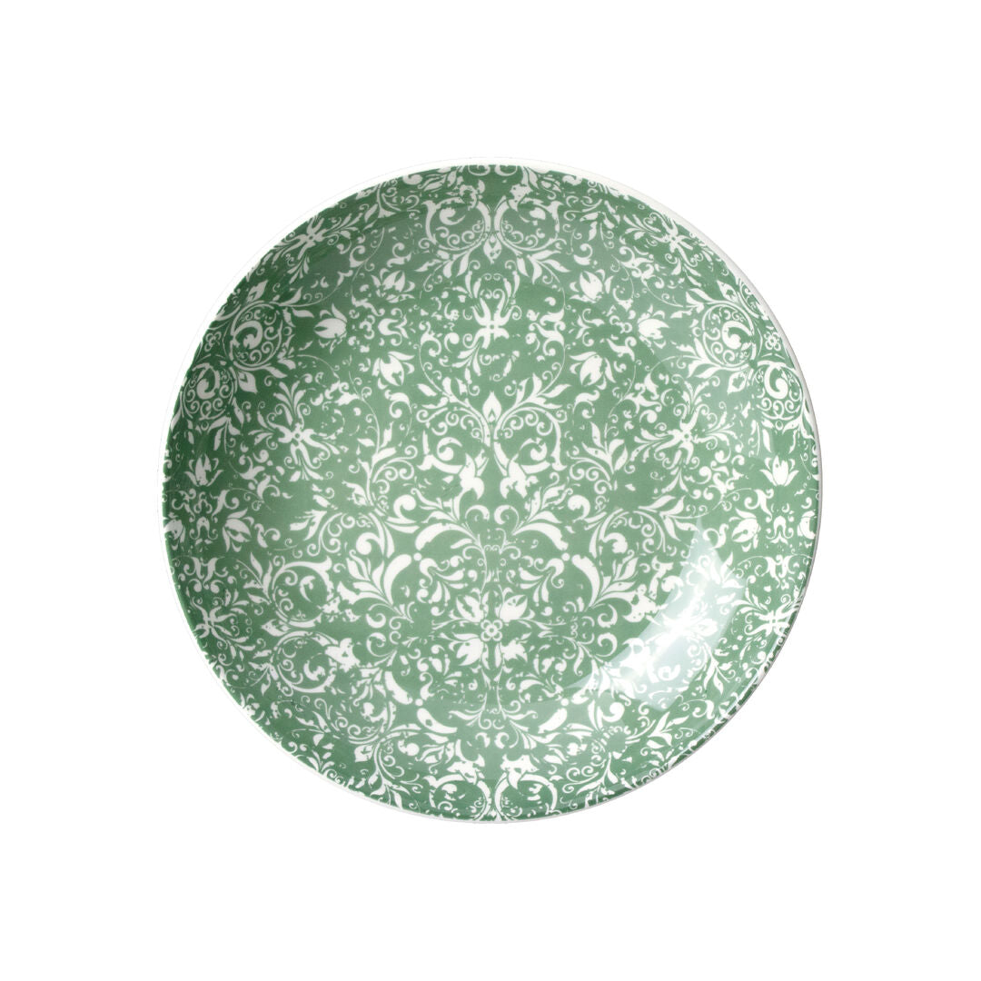 Utopia | Tableware | Ink Legacy Teal Coupe Bowl 21.6cm 83.5cl (8 1/2" 29 2/5oz) | Bespoke77