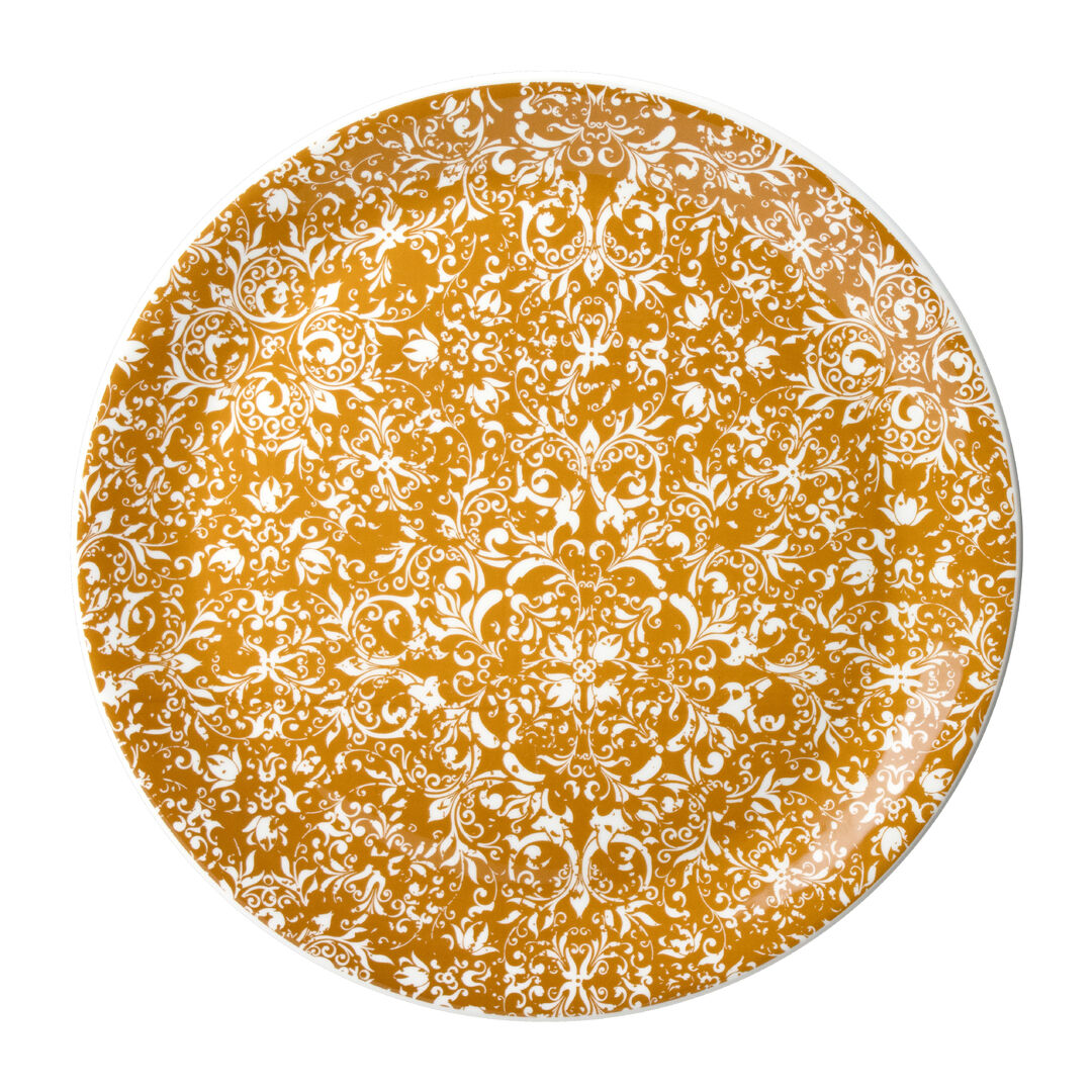 Utopia | Tableware | Ink Legacy Ginger Coupe Plate 30cm (11 3/4") | Bespoke77