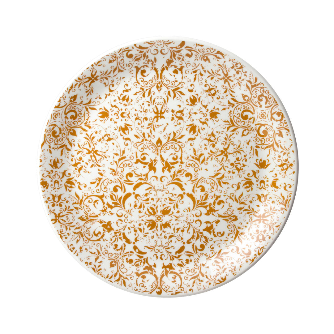 Utopia | Tableware | Ink Legacy Ginger Coupe Plate 25.25cm (10") | Bespoke77