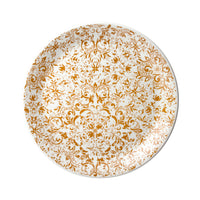 Utopia | Tableware | Ink Legacy Ginger Coupe Plate 25.25cm (10") | Bespoke77
