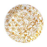 Utopia | Tableware | Ink Legacy Ginger Coupe Plate 15.25cm (6") | Bespoke77