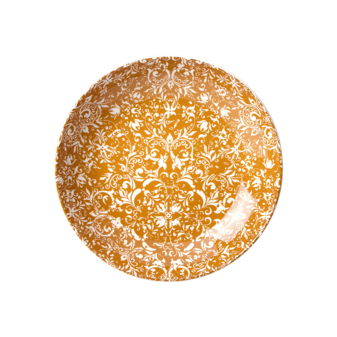 Utopia | Tableware | Ink Legacy Ginger Coupe Bowl 21.6cm 83.5cl (8 1/2" 29 2/5oz) | Bespoke77