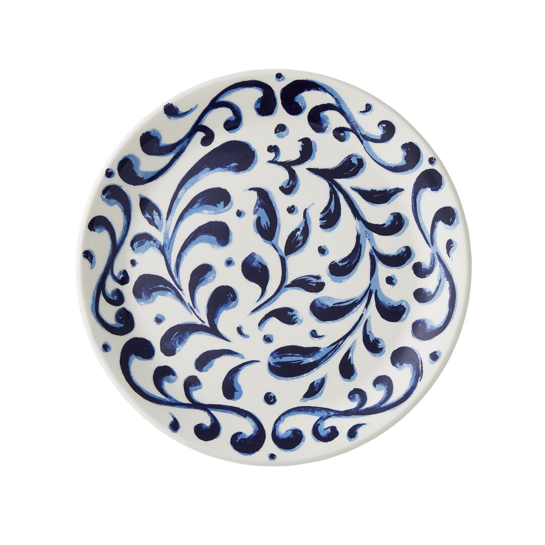 Utopia | Tableware | Messina Blue Coupe Bowl 25.5cm 120.25cl (10" 42 2/7oz) | Bespoke77