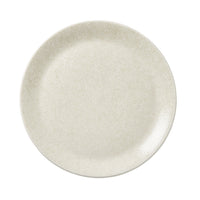 Utopia | Tableware | Ink Crackle Taupe Coupe Plate 28cm (11") | Bespoke77