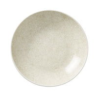 Utopia | Tableware | Ink Crackle Taupe Coupe Bowl 25.5cm 120.25cl (10" 42 2/7oz) | Bespoke77