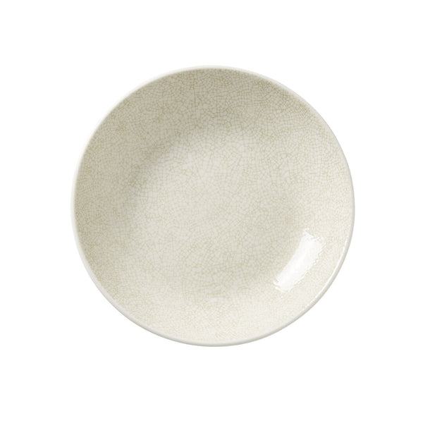 Utopia | Tableware | Ink Crackle Taupe Coupe Bowl 21.6cm 83.5cl (8 1/2" 29 2/5oz) | Bespoke77