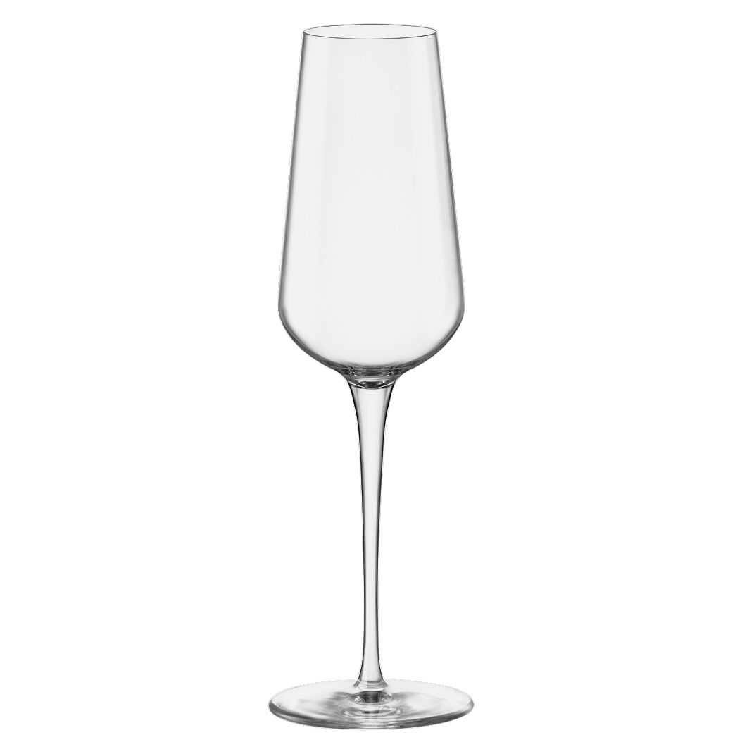 Utopia | Glassware (Crystal) | Inalto Uno Flute 24.45cm H 28.5cl (9 5/8" 3/5oz) | Bespoke77