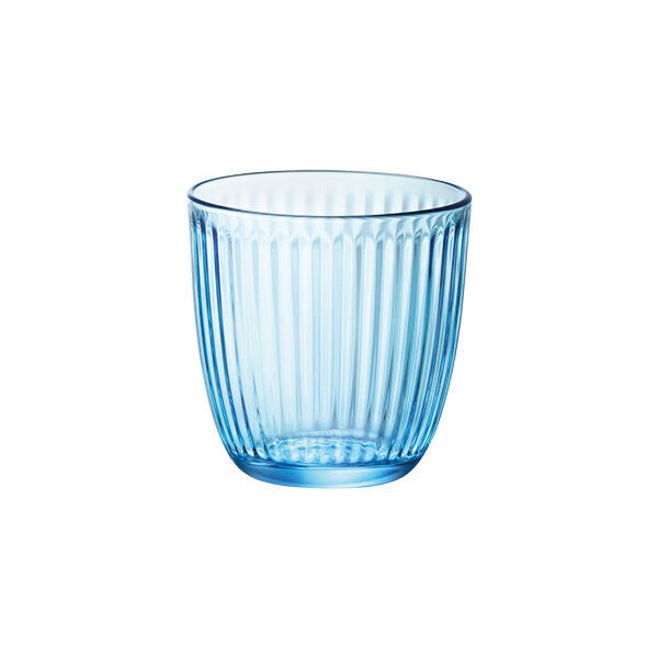 Utopia | Glassware (Soda Lime) | Line Lively Blue Water 29cl (9 3/4oz) | Bespoke77