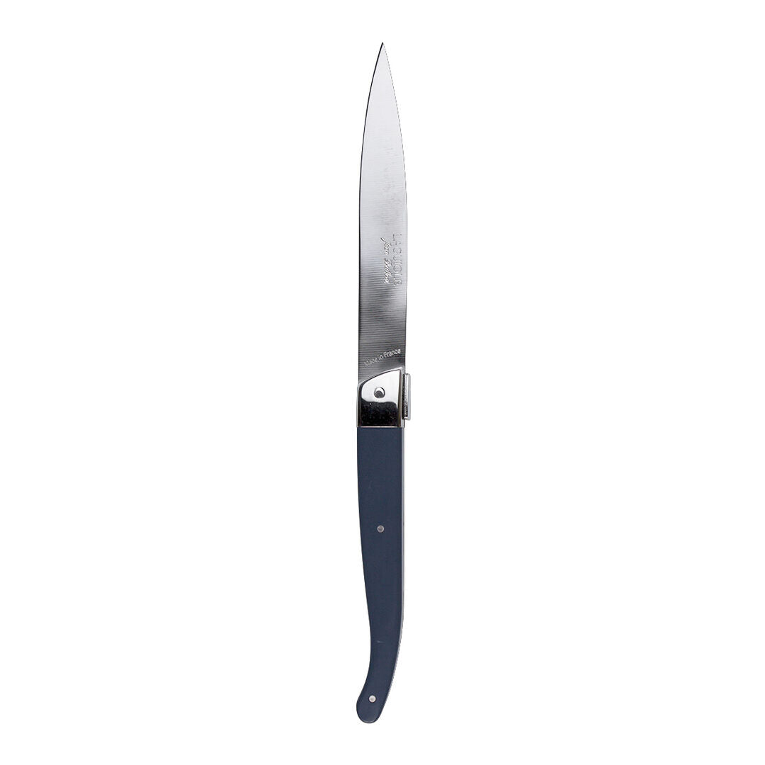 Utopia | Cutlery | Laguiole Stand Up Dark Blue 1.2mm Blade With ABS Handle | Bespoke77