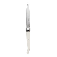 Utopia | Cutlery | Laguiole Stand Up Ivory 1.2mm Blade With ABS Handle | Bespoke77