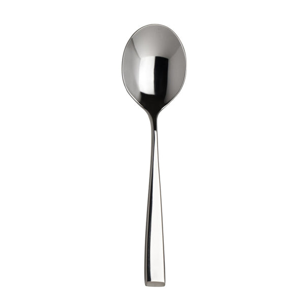 Utopia | Cutlery | Hartman Bouillon Soup Spoon 18cm (7 1/8") | Bespoke77