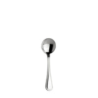 Utopia | Cutlery | Logan Round Bowl Soup Spoon 16.5cm (6 1/2") | Bespoke77
