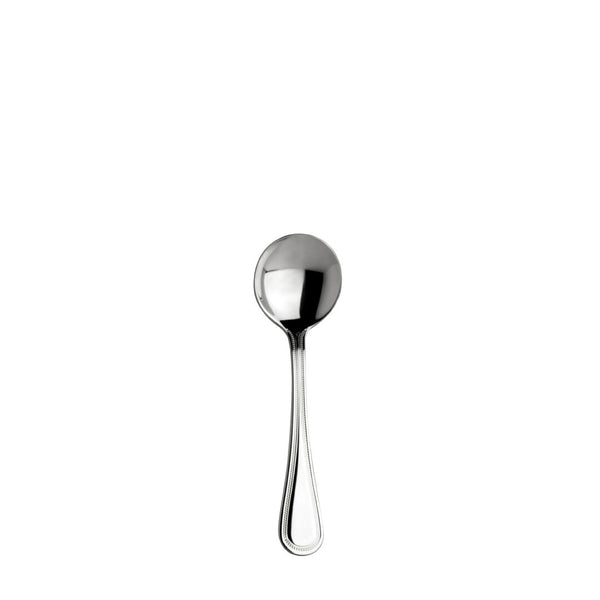 Utopia | Cutlery | Logan Round Bowl Soup Spoon 16.5cm (6 1/2") | Bespoke77