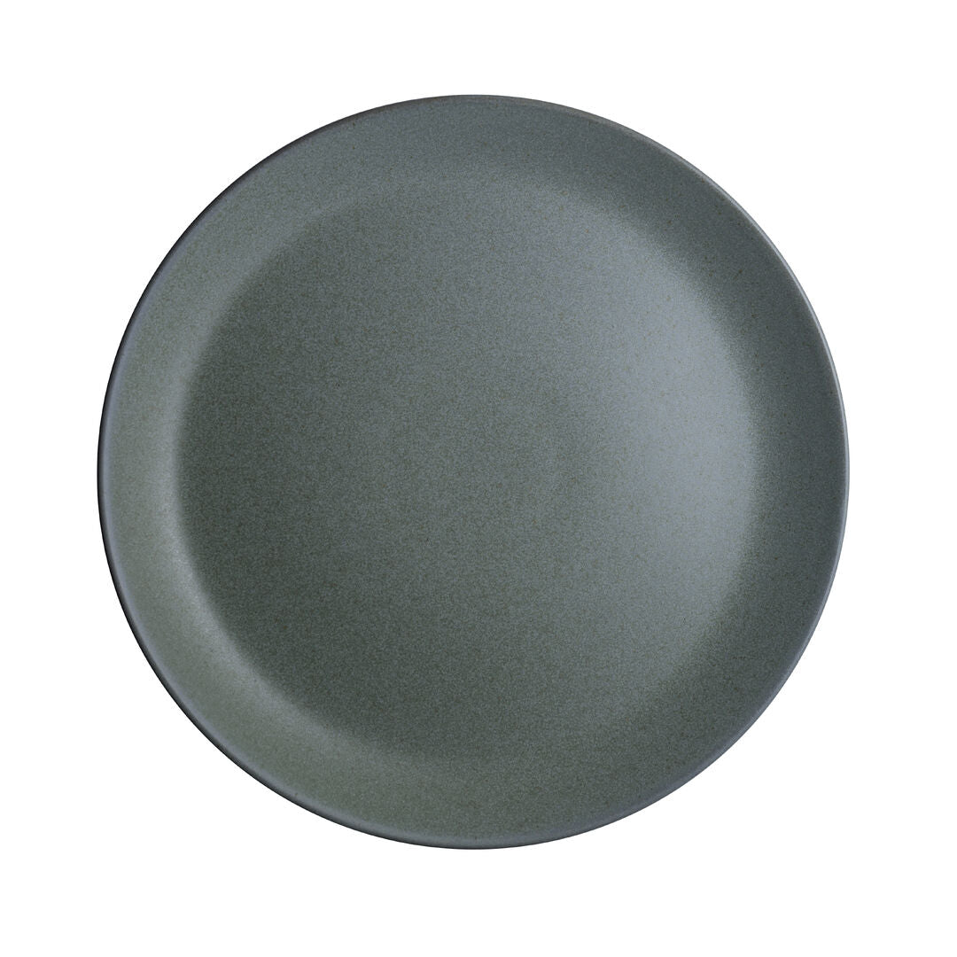 Utopia | Tableware | Maham Carnaby Teal Coupe Plate 27cm (10 5/8") | Bespoke77