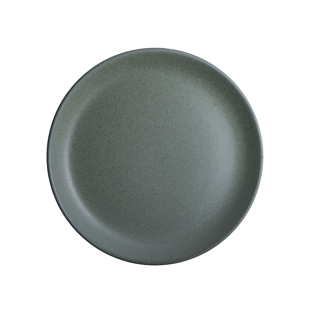 Utopia | Tableware | Maham Carnaby Teal Coupe Plate 22cm (8 5/8") | Bespoke77