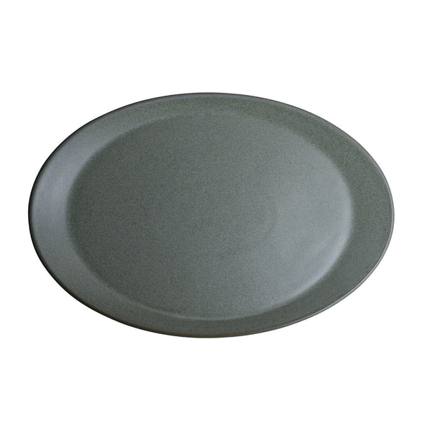 Utopia | Tableware | Maham Carnaby Teal Oval Platter 30.5 x 20.25cm (12 x 8") | Bespoke77