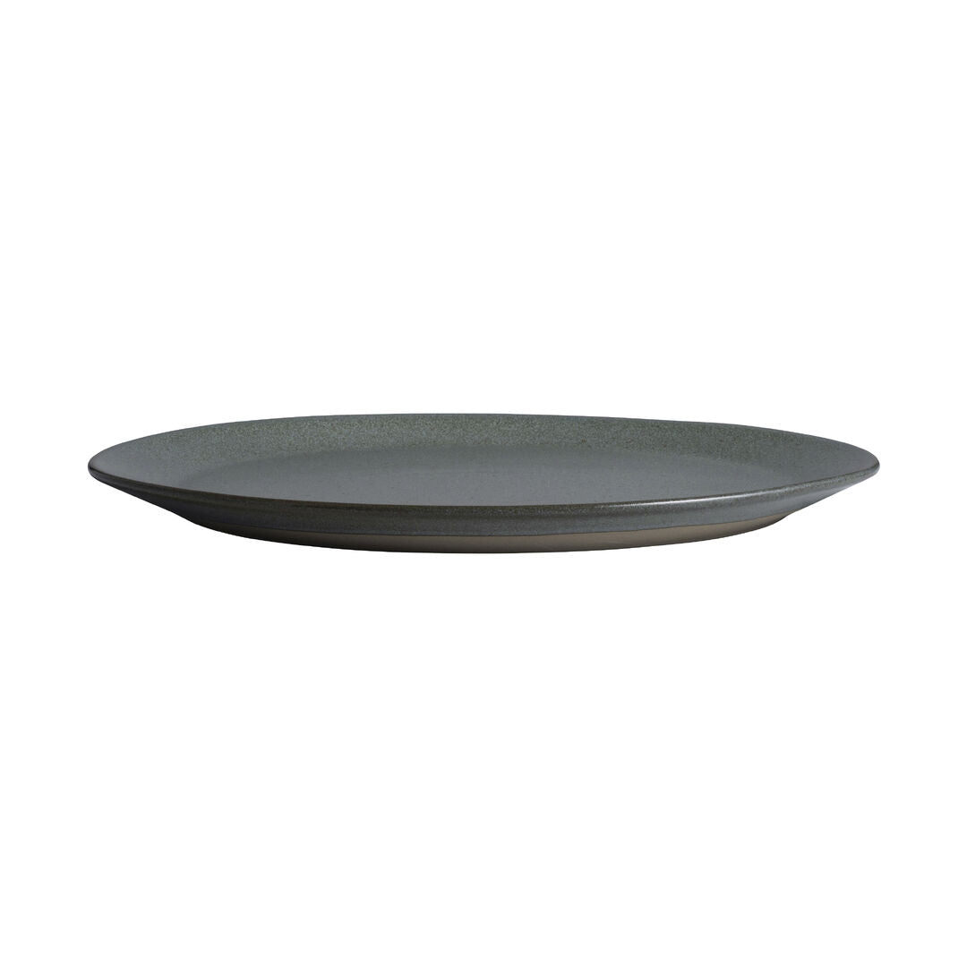 Utopia | Tableware | Maham Carnaby Teal Oval Platter 30.5 x 20.25cm (12 x 8") | Bespoke77