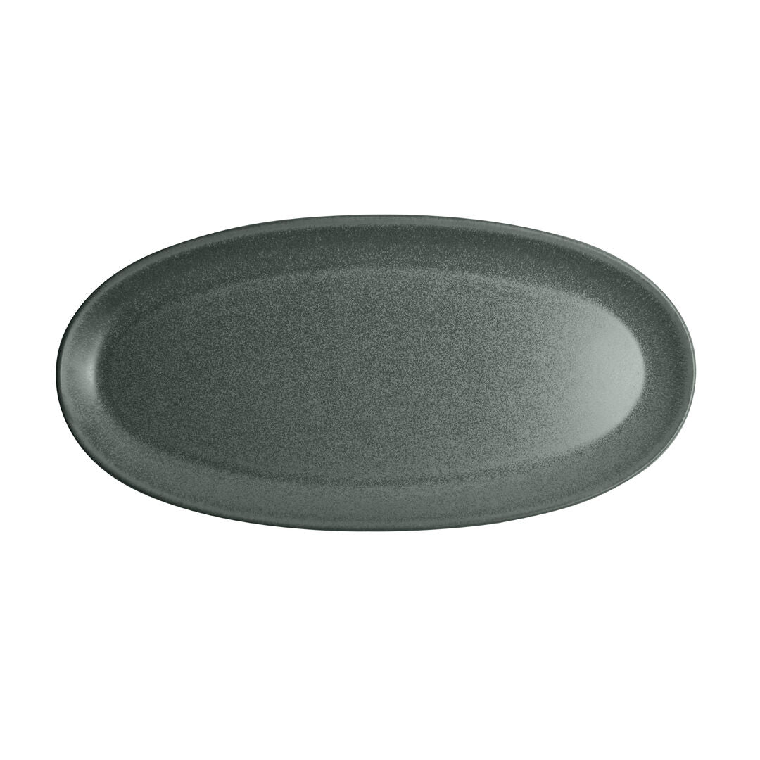 Utopia | Tableware | Maham Carnaby Teal Oval Platter 28 x 14cm (11 x 5 1/2") | Bespoke77