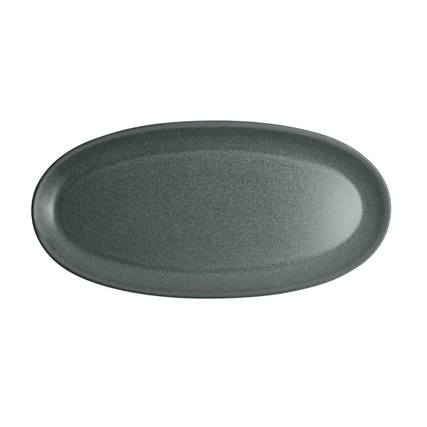 Utopia | Tableware | Maham Carnaby Teal Oval Platter 28 x 14cm (11 x 5 1/2") | Bespoke77