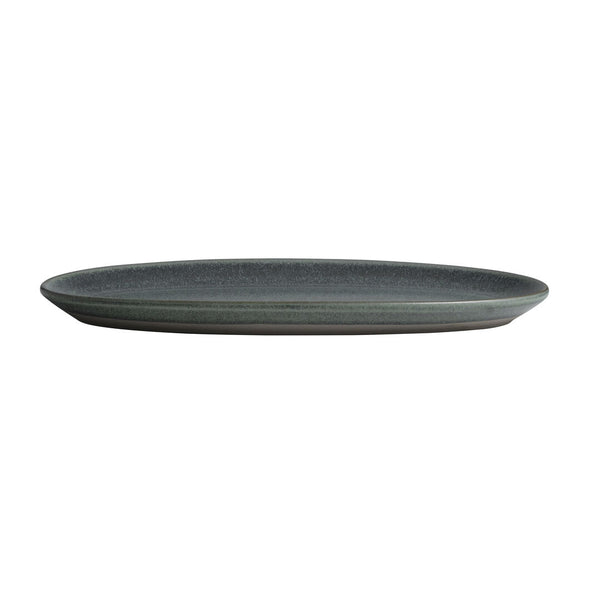 Utopia | Tableware | Maham Carnaby Teal Oval Platter 28 x 14cm (11 x 5 1/2") | Bespoke77