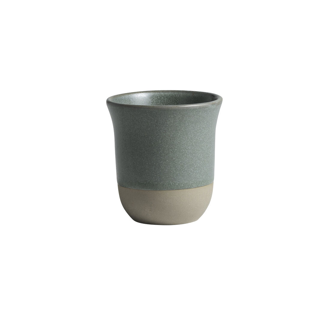Maham Carnaby Teal Unhandled Cup 7 x 7.3cm 14.25cl (2 3/4 x 2 7/8" 5oz)