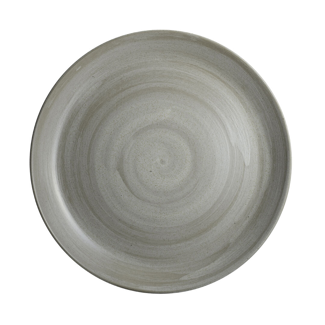 Utopia | Tableware | Maham Carnaby Dove Coupe Plate 27cm (10 5/8") | Bespoke77