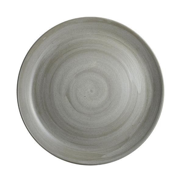 Utopia | Tableware | Maham Carnaby Dove Coupe Plate 27cm (10 5/8") | Bespoke77