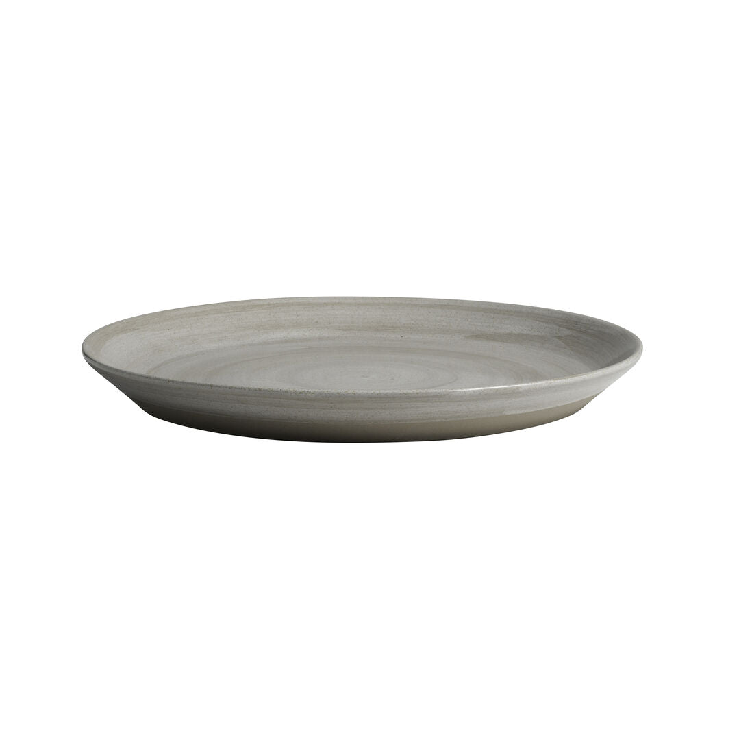 Utopia | Tableware | Maham Carnaby Dove Coupe Plate 27cm (10 5/8") | Bespoke77