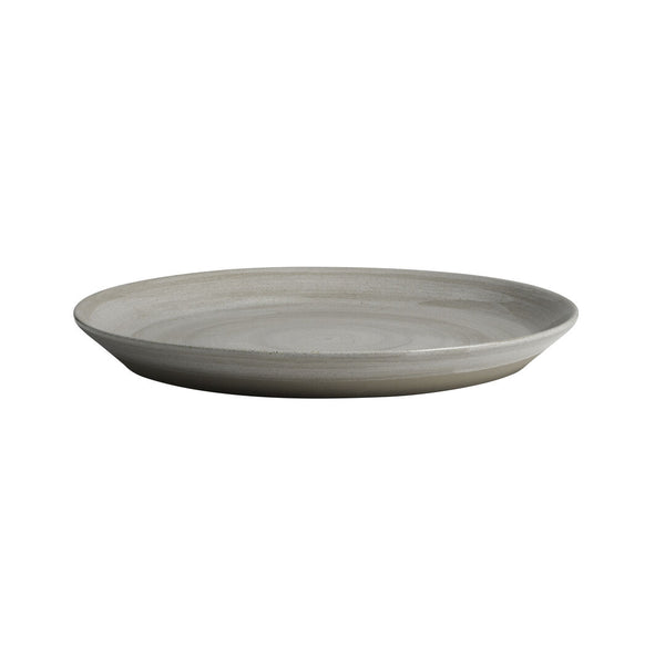 Utopia | Tableware | Maham Carnaby Dove Coupe Plate 27cm (10 5/8") | Bespoke77